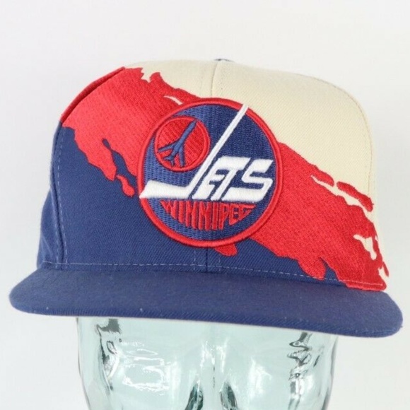 mitchell and ness jets hat